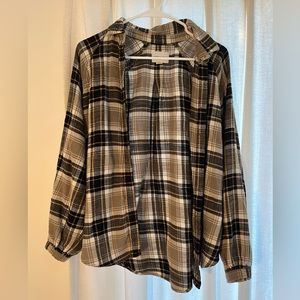 American Eagle Oversized Flannel